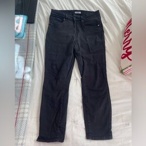 Good American Black Skinny jeans
